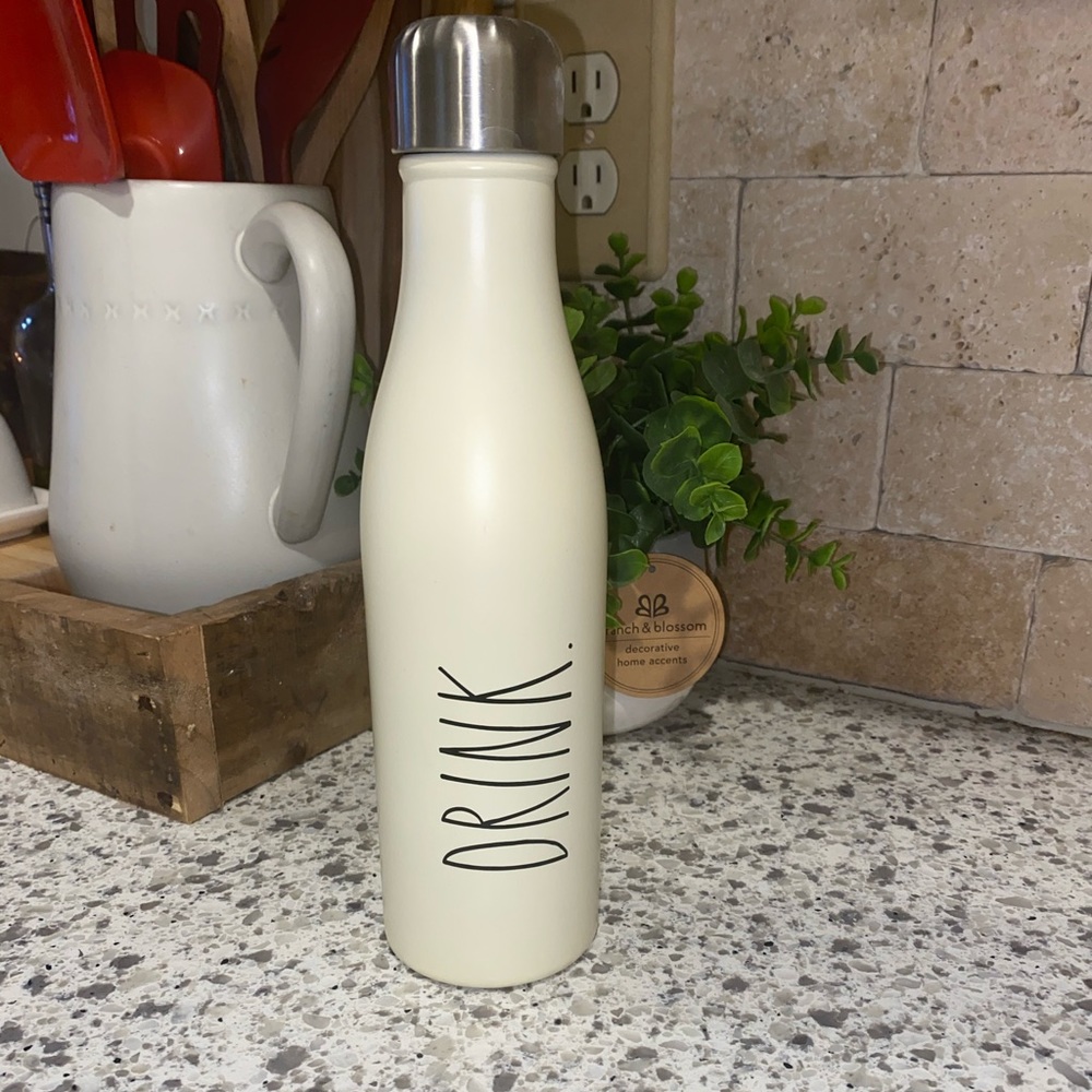Rae Dunn “Drink” Insulated Bottle - Picture 1 of 3